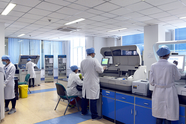 醫院檢驗科建設有哪些科室？